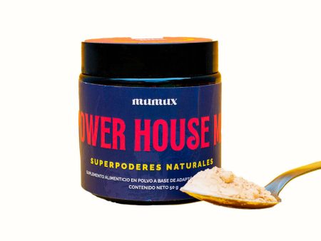 Adaptógenos Naturales Power House Mix en Polvo Mumux 50 g For Discount