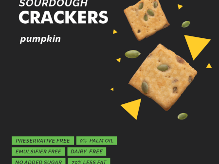 Pumpkin Sourdough Crackers For Cheap