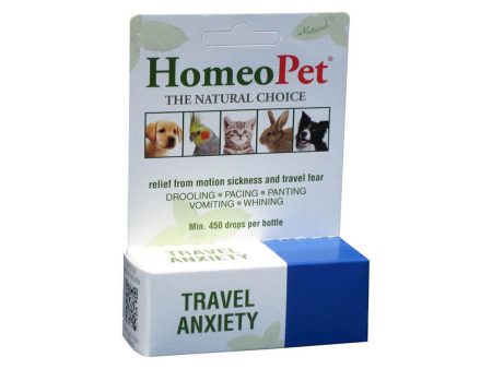 HomeoPet Travel Anxiety on Sale