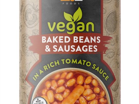 We Can Foods Baked Beans with Vegan Sausages Online Sale