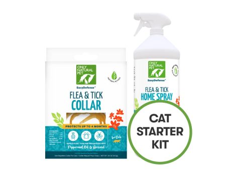 Only Natural Pet Flea & Tick Starter Kits for Cats Sale