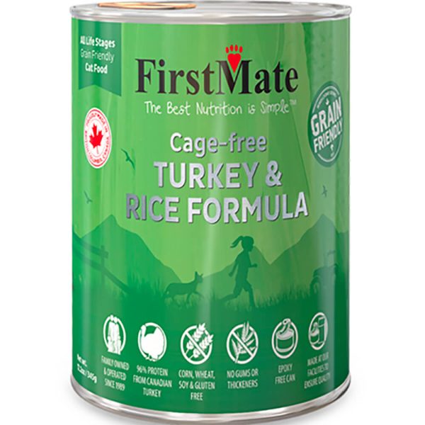 FirstMate Grain-Friendly Limited Ingredient Wet Cat Food Supply