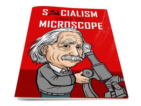 Socialism Under The Microscope Comic Book Hot on Sale