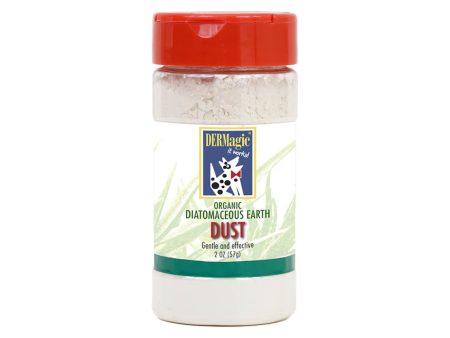 DERMagic Organic Diatomaceous Earth Dust Flea Control for Dogs & Cats Online Hot Sale