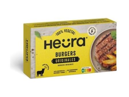 Heura - Hamburguesa 4,0 (Retail 2ud) For Discount