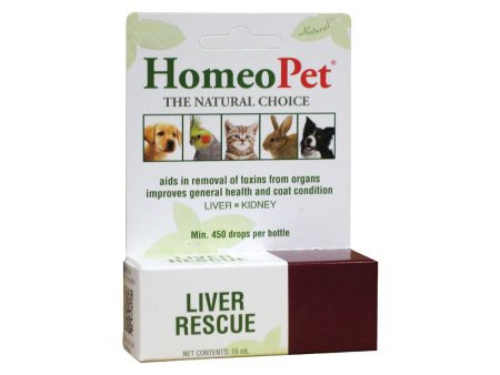 HomeoPet Liver Rescue For Discount