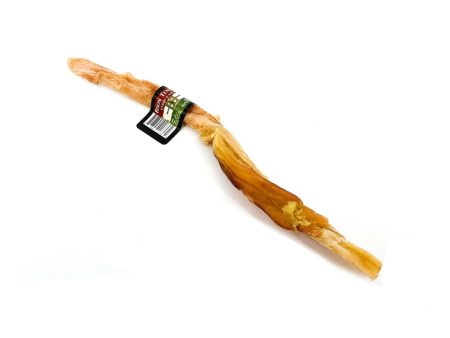 BarkNBig Beef Tendon Strip Dog Chew Hot on Sale