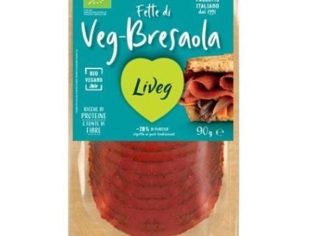 Liveg - Lonchas Estilo Bresaola (Fette Veg Bresaola) Discount