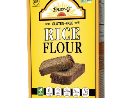 Ener-G Pure White Rice Flour Online