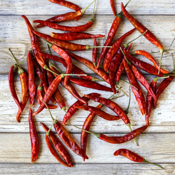 Whole Dried Yahualica Chile Peppers on Sale