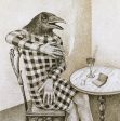 The Talking Crow: Michael Boss and Diana Thorneycroft For Sale