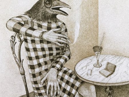 The Talking Crow: Michael Boss and Diana Thorneycroft For Sale