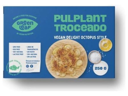 VN Green Leaf - Pulpo Vegano Sale