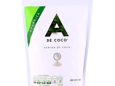 A de Coco, Harina de Coco Orgánica, 500g Sale