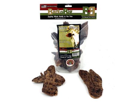 BarkNBig Dehydrated Lamb Lung Dog Chew Discount