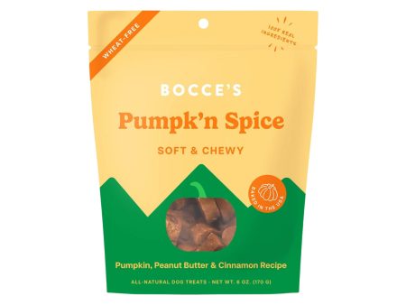 Bocce s Bakery Soft & Chewy Pumpk n Spice Dog Treats For Cheap