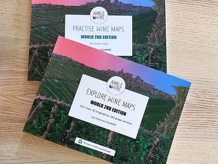 World wine map workbooks (2nd Edition) Supply