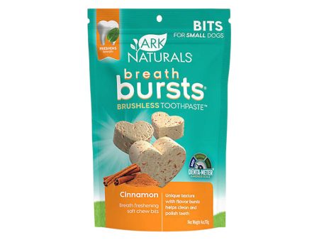 Ark Naturals Breath Bursts Brushless Toothpaste For Dogs Supply