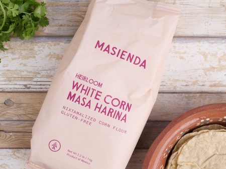 Heirloom Masa Harina - White Cheap