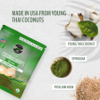 Coconut Wraps: Spirulina For Cheap