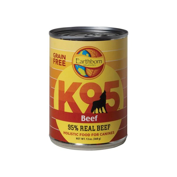 Earthborn Holistic K95 95% Real Meat Grain-Free Wet Canned Dog Food Online Hot Sale