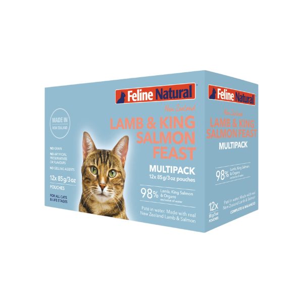 Feline Natural Grain-Free Cat Pouches For Cheap