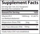 Trace Minerals, B12 Líquida Iónica, 1000 mcg on Sale