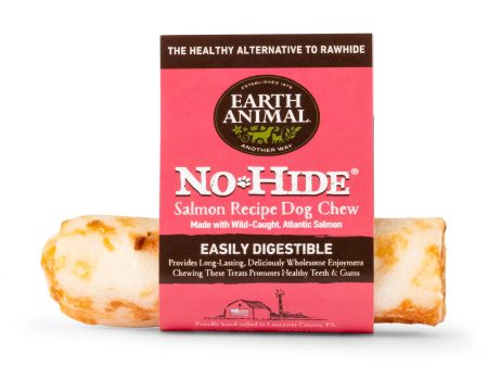 Earth Animal No Hide Salmon Chews for Dogs For Sale