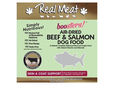 The Real Meat Company Boosters Air-Dried Dog Food Cheap