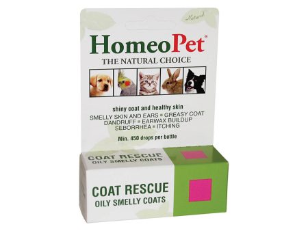 HomeoPet Coat Rescue Homeopathic Formula for Dogs & Cats Sale