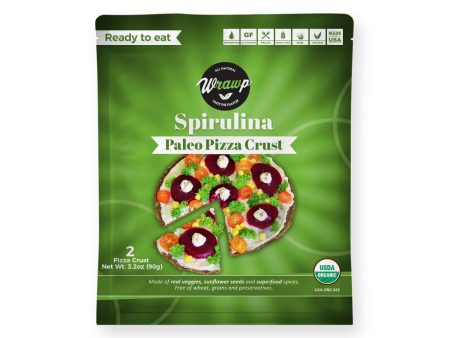 Pizza Crust: Spirulina Online