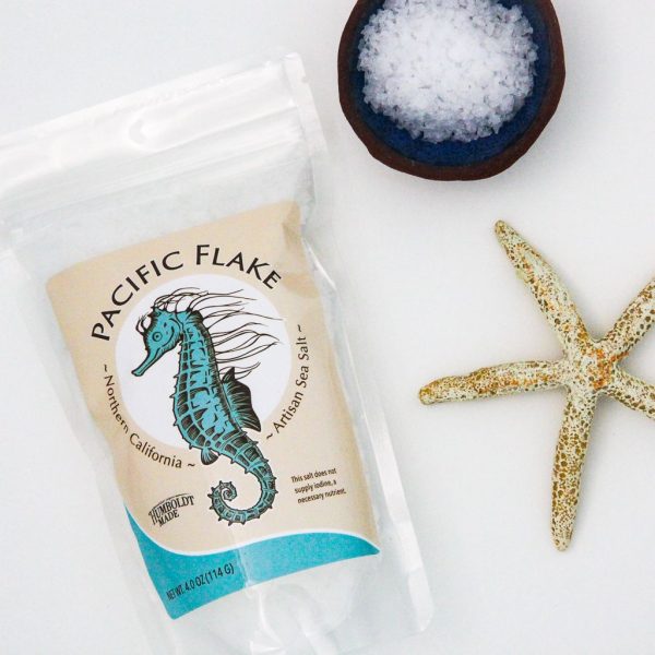 Pacific Flake Artisanal Sea Salt Flakes Online Sale