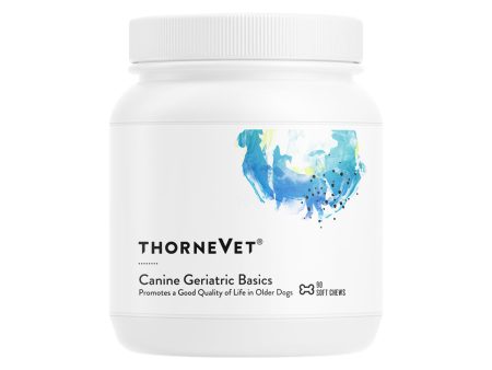 ThorneVet Canine Geriatric Basics Dog Supplement Discount