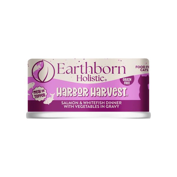 Earthborn Holistic Grain-Free Wet Canned Cat Food Fashion