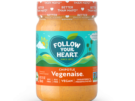 Follow Your Heart, Mayonesa de Chipotle, 355ml Cheap