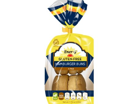 Ener-G Hamburger Buns For Sale