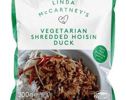 Linda McC - Tiras de Pato Vegano Desmenuzado (Hoisin Duck) For Discount