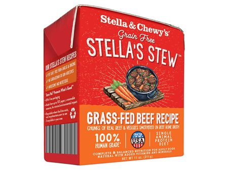 Stella & Chewy s Stew Wet Food for Dogs Case of 12 Online now