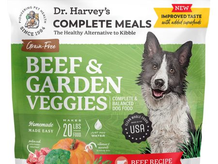 Dr. Harvey s Garden Veggies Grain Free Recipe Dog Food For Cheap