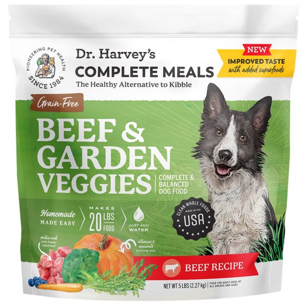 Dr. Harvey s Garden Veggies Grain Free Recipe Dog Food For Cheap