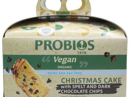 Probios Organic - Panettone Vegano BIO con Chocolate Negro Online Hot Sale