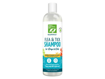 Only Natural Pet EasyDefense Flea & Tick Shampoo for Dogs & Cats on Sale