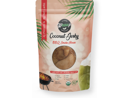 Coconut Jerky: BBQ Smokehouse Cheap