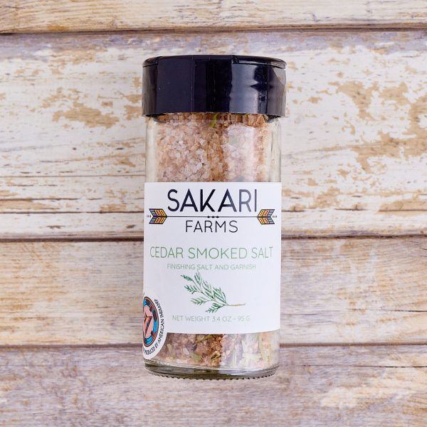 Cedar Smoked Salt Online Hot Sale