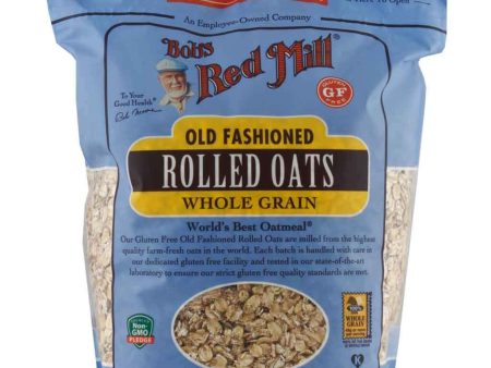 Bob s Red Mill, Avena Tradicional, Sin Gluten, 907g For Discount