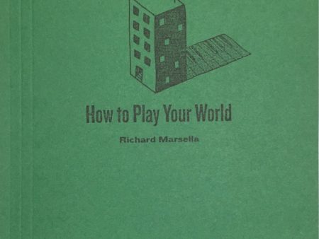 How to Play Your World: Richard Marsella Online Sale