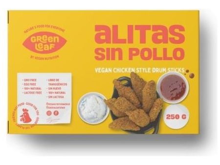 VN Green Leaf - Alitas de no Pollo Cheap