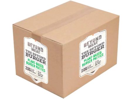 Beyond Meat - Hamburguesa Vegana (HORECA) (40 x 113g) Fashion