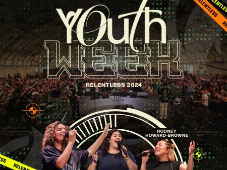 Youth Week Relentless Music CD 2024 Supply