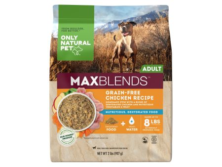 Only Natural Pet MaxBlends Grain-Free Chicken Recipe Dehydrated Dog Food For Cheap